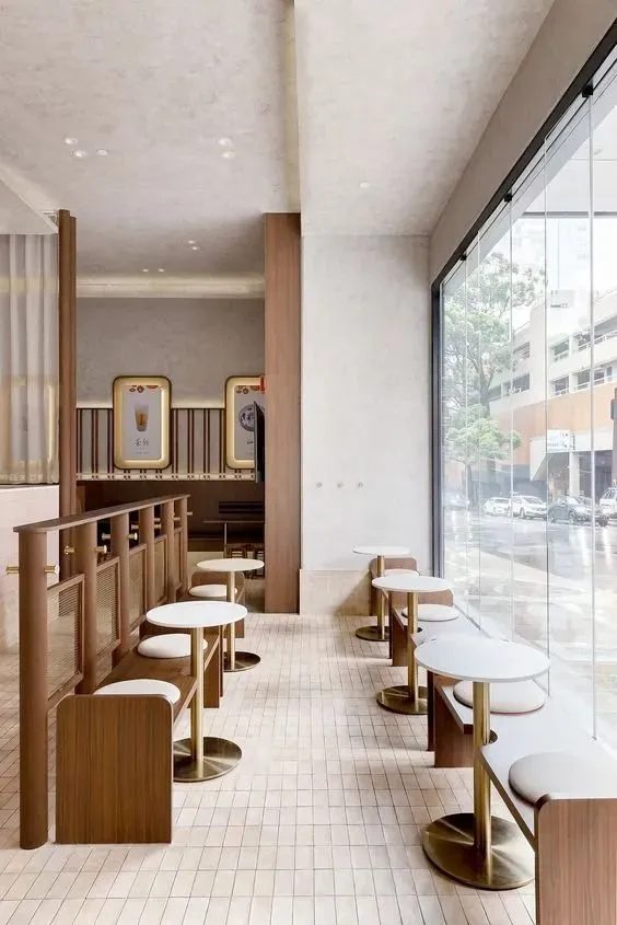 Thi công quán cafe hot hiện nay 6 Mẫu thi công quán cafe hiện đại