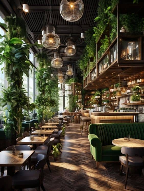 Thi công quán cafe với các phong cách hiện đại