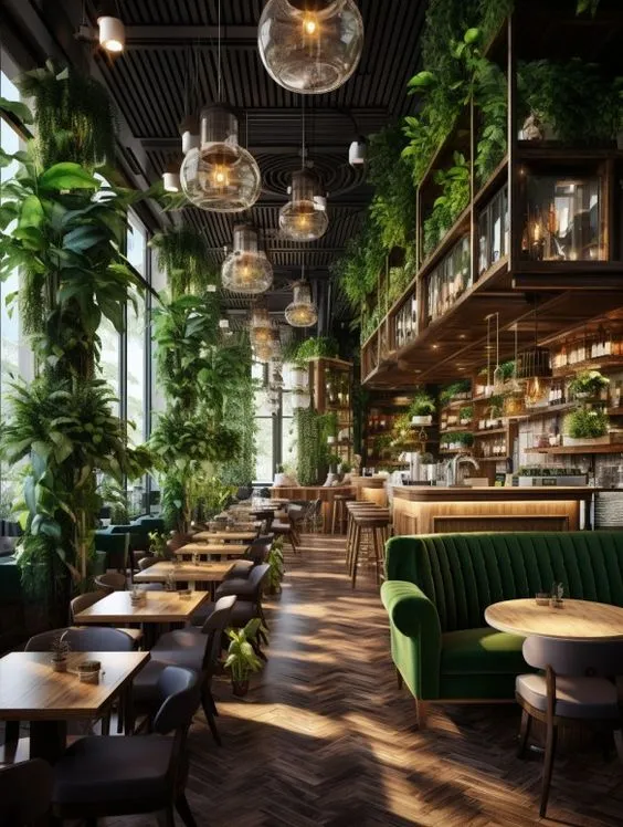 Thi Công Quán Cafe Kiến Tạo Không Gian Độc Đáo 7 Thi công quán cafe với các phong cách hiện đại