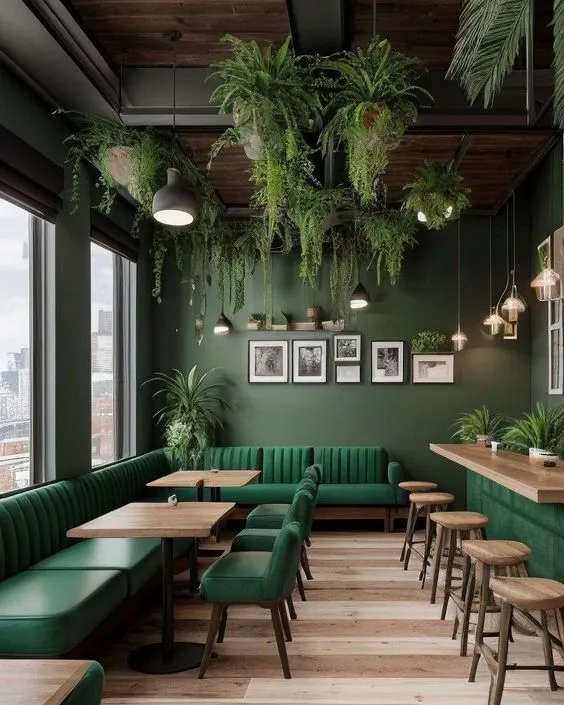 Thi công quán cafe hot hiện nay 5 Mẫu thi công quán cafe hiện đại