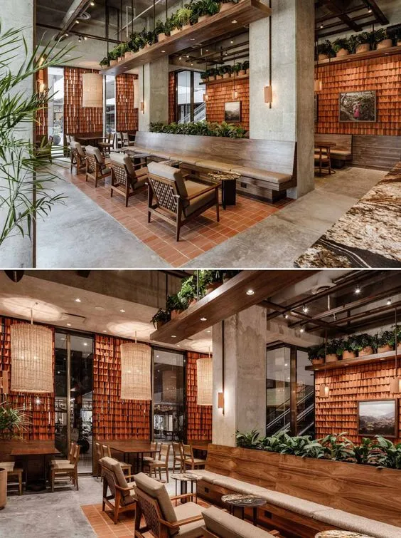 Thi Công Quán Cafe Kiến Tạo Không Gian Độc Đáo 6 Mẫu thi công quán cafe trọn gói, chất lượng cao