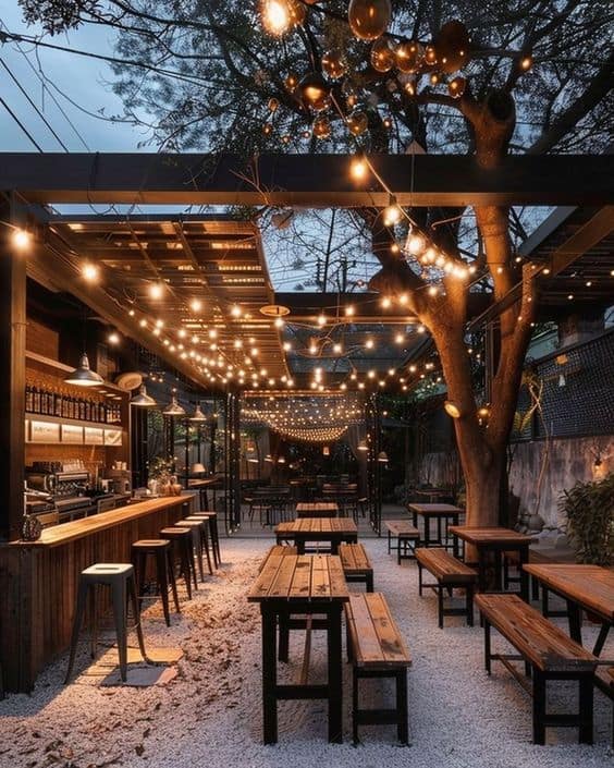Thi công quán cafe với các phong cách hiện đại