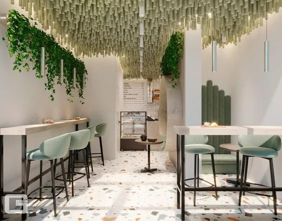 Thi công quán cafe hot hiện nay 3 Mẫu thi công quán cafe hiện đại