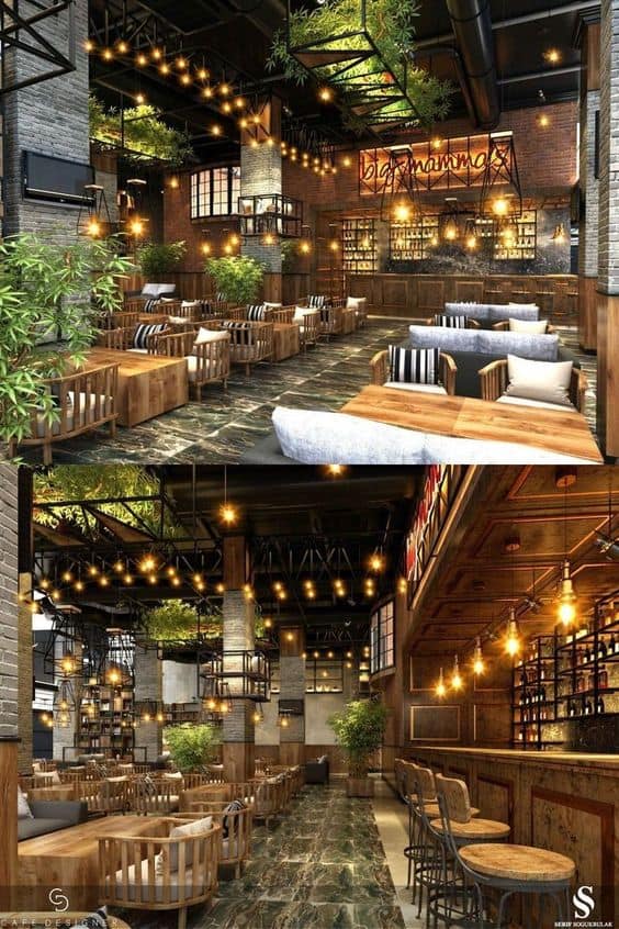 Thi công quán cafe trọn gói, giá rẻ