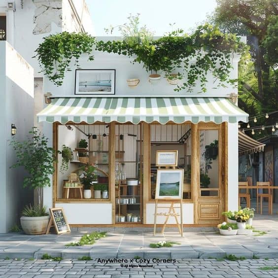 Mẫu thi công quán cafe đường phố trọn gói giá rẻ