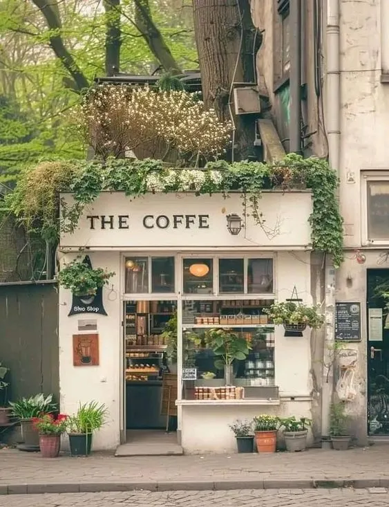 Thi Công Quán Cafe Đường Phố Với Các Mẫu Thiết Kế Mới Nhất 5 Những mẫu thi công quán cafe đường phố hiện đại