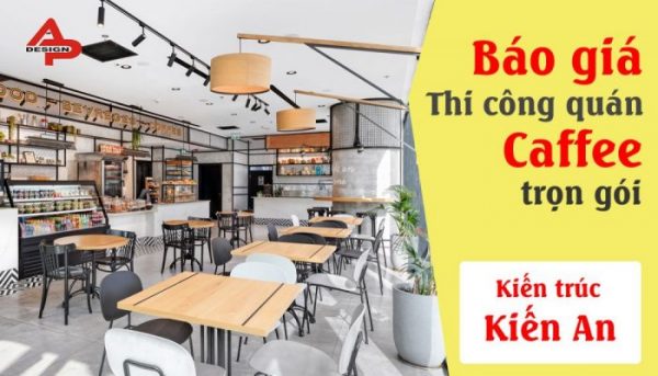 Bản vẽ thiết kế quán cà phê