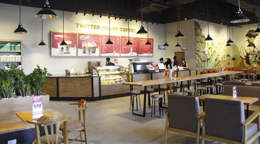 Quán cà phê đẹp