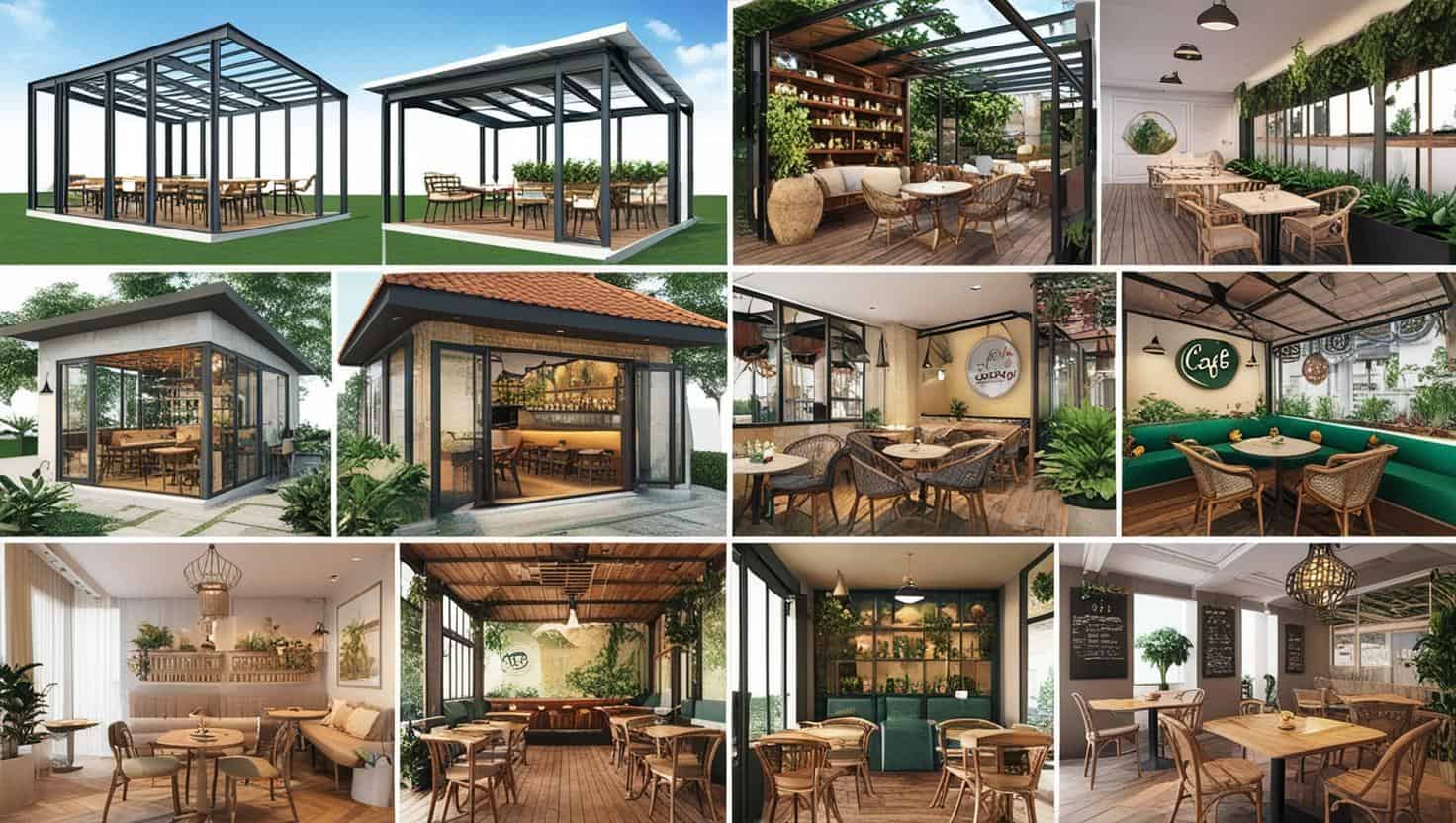 thi công quán cafe giá rẻ (3) thi công quán cafe giá rẻ (3)
