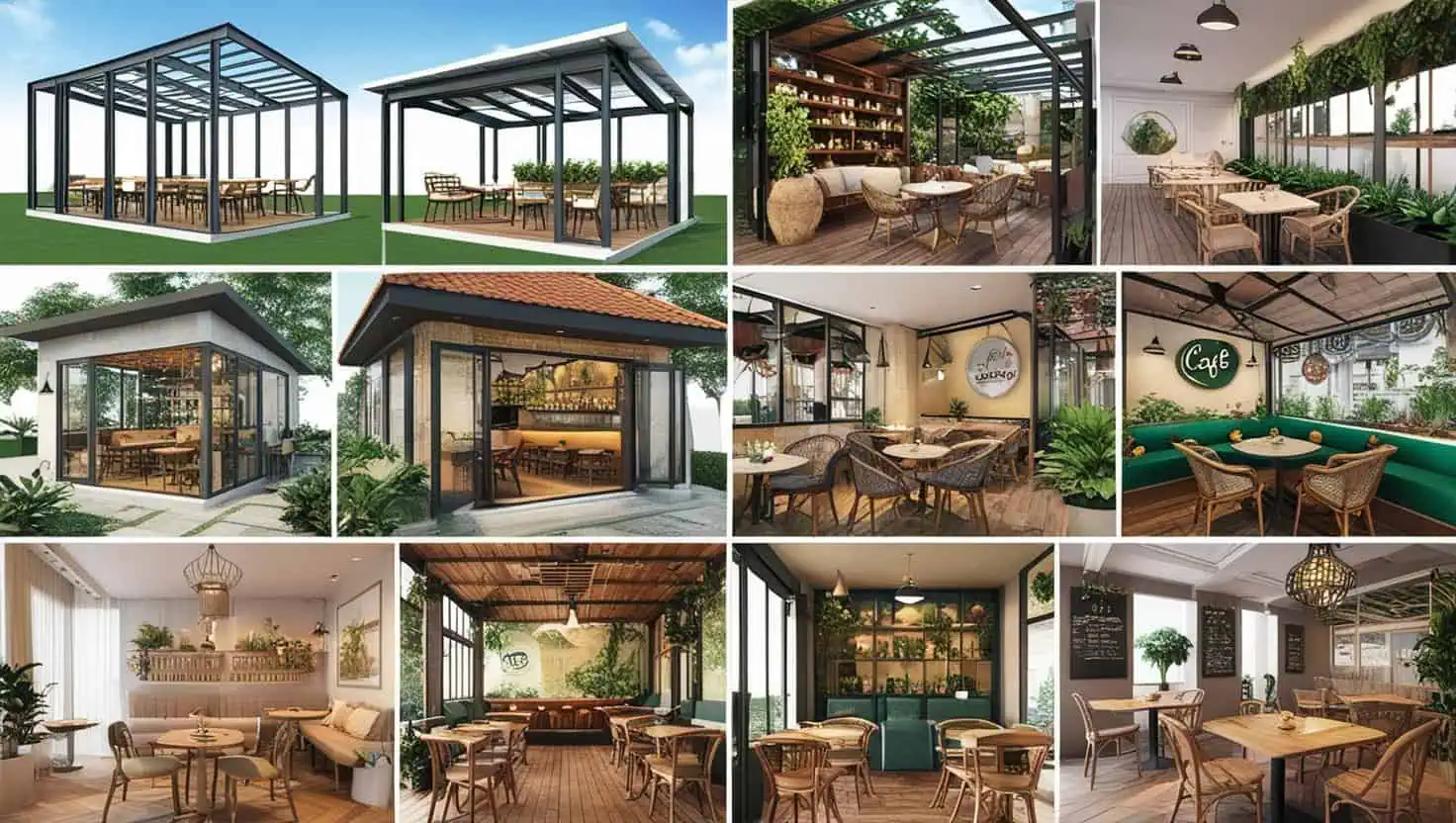 thi công quán cafe giá rẻ (3) thi công quán cafe giá rẻ (3)