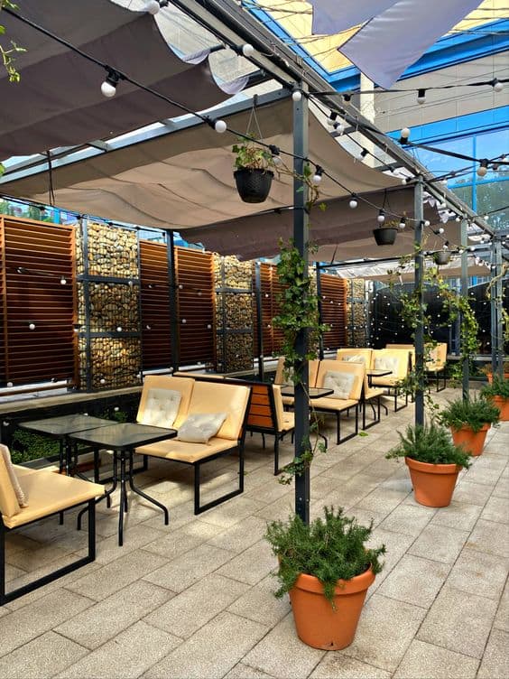 Thi công quán cafe hiện đại, đẳng cấp