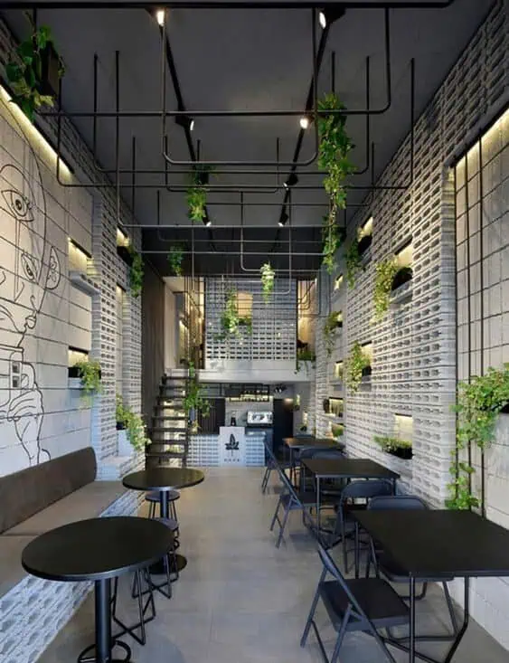 Thi công quán cafe hiện đại được yêu thích nhất 6 Thi công quán cafe hiện đại