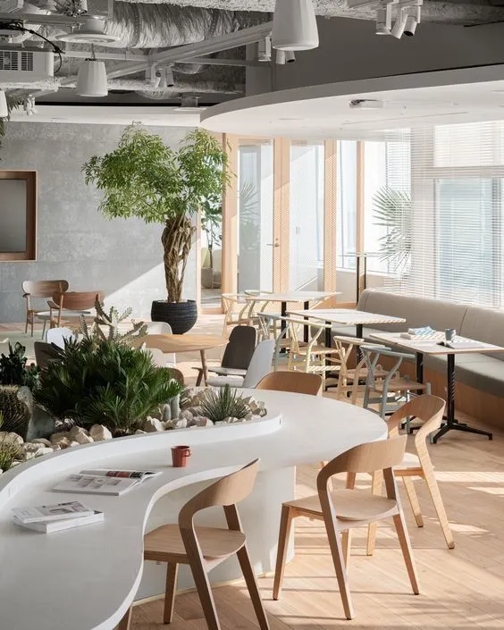 Thi công quán cafe hiện đại được yêu thích nhất 4 Thi công quán cafe hiện đại