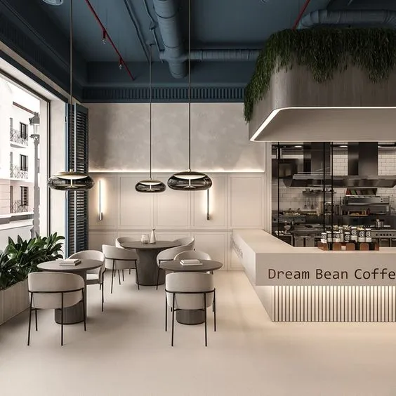Thi công quán cafe hiện đại được yêu thích nhất 8 Thi công quán cafe hiện đại
