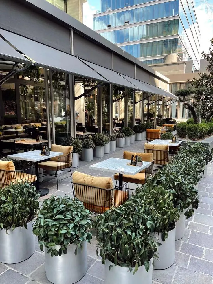 Mẫu thi công quán cafe hiện đại thu hút khách hàng