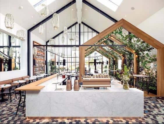 Thi công quán cafe ngoài trời đẹp và sang trọng