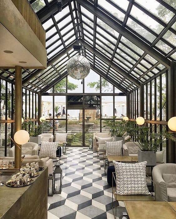 Những mẫu thi công quán cafe ngoài trời trọn gói