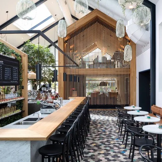 Thi Công Quán Cafe Ngoài Trời 9 Bước Đơn Giản 5 Mẫu thi công quán cafe ngoài trời đẹp