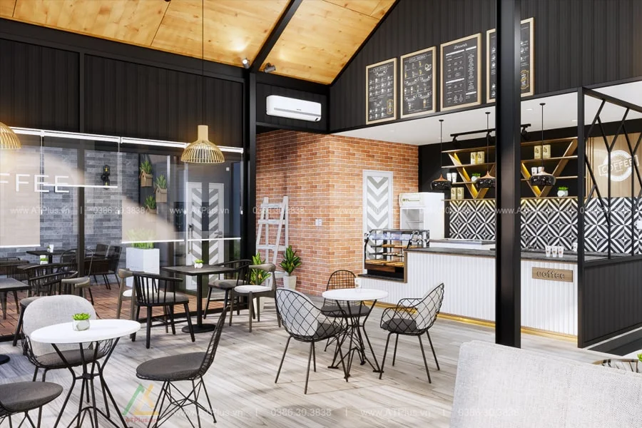 Quán cafe nhỏ đẹp