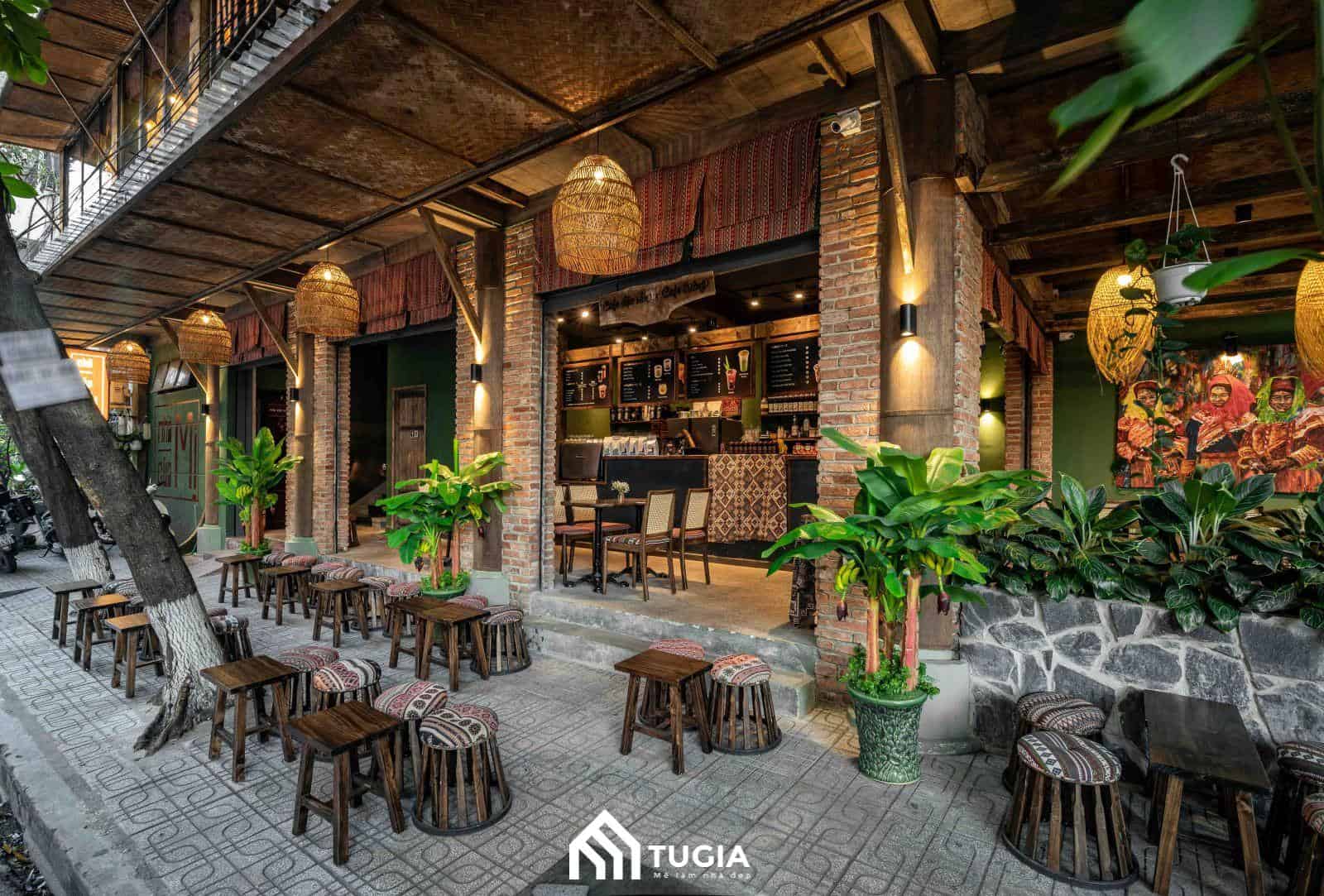 Thi công quán cafe đẹp