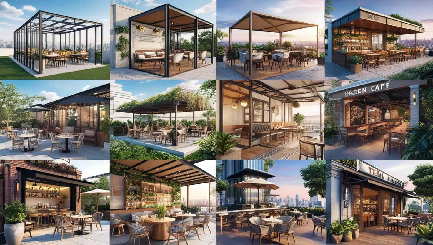 thi công quán cafe nhỏ (3) thi công quán cafe nhỏ (3)