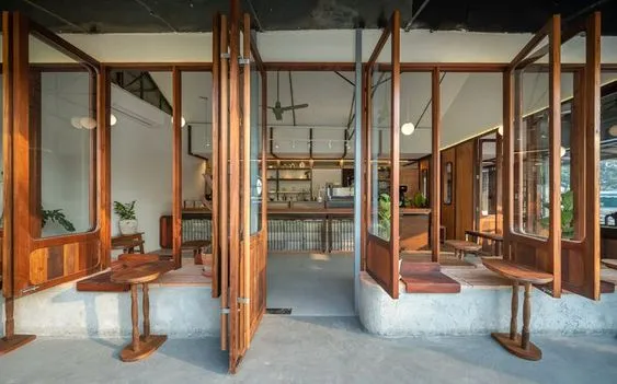 Thi Công Quán Cafe Nhỏ Gọn Mẫu Thiết Kế Tiện Lợi 9 Thi công quán cafe nhỏ gọn hiện nay