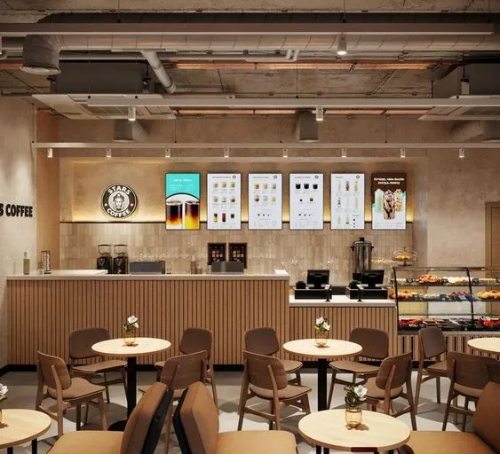 Thi Công Quán Cafe Nhỏ Gọn Mẫu Thiết Kế Tiện Lợi 3 Thi công quán cafe nhỏ gọn hiện nay