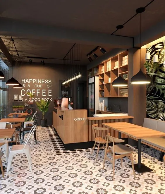 Thi công quán cafe nhỏ gọn cho không gian quán bạn