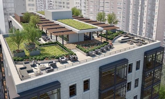 Thi công quán cafe sân thượng đẹp hiện nay