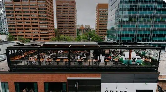 Thi Công Quán Cafe Sân Thượng Mẫu Thiết Kế Hiện Đại, Sang Trọng 8 Những mẫu thi công quán cafe sân thượng trọn gói đẹp