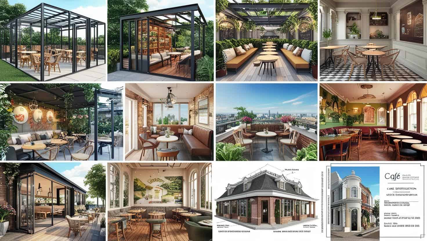 thi công quán cafe sân vườn nhỏ (6) thi công quán cafe sân vườn nhỏ (6)