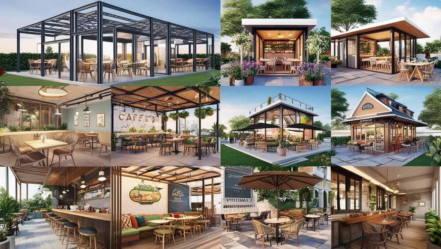 thi công quán cafe sân vườn nhỏ thi công quán cafe sân vườn nhỏ