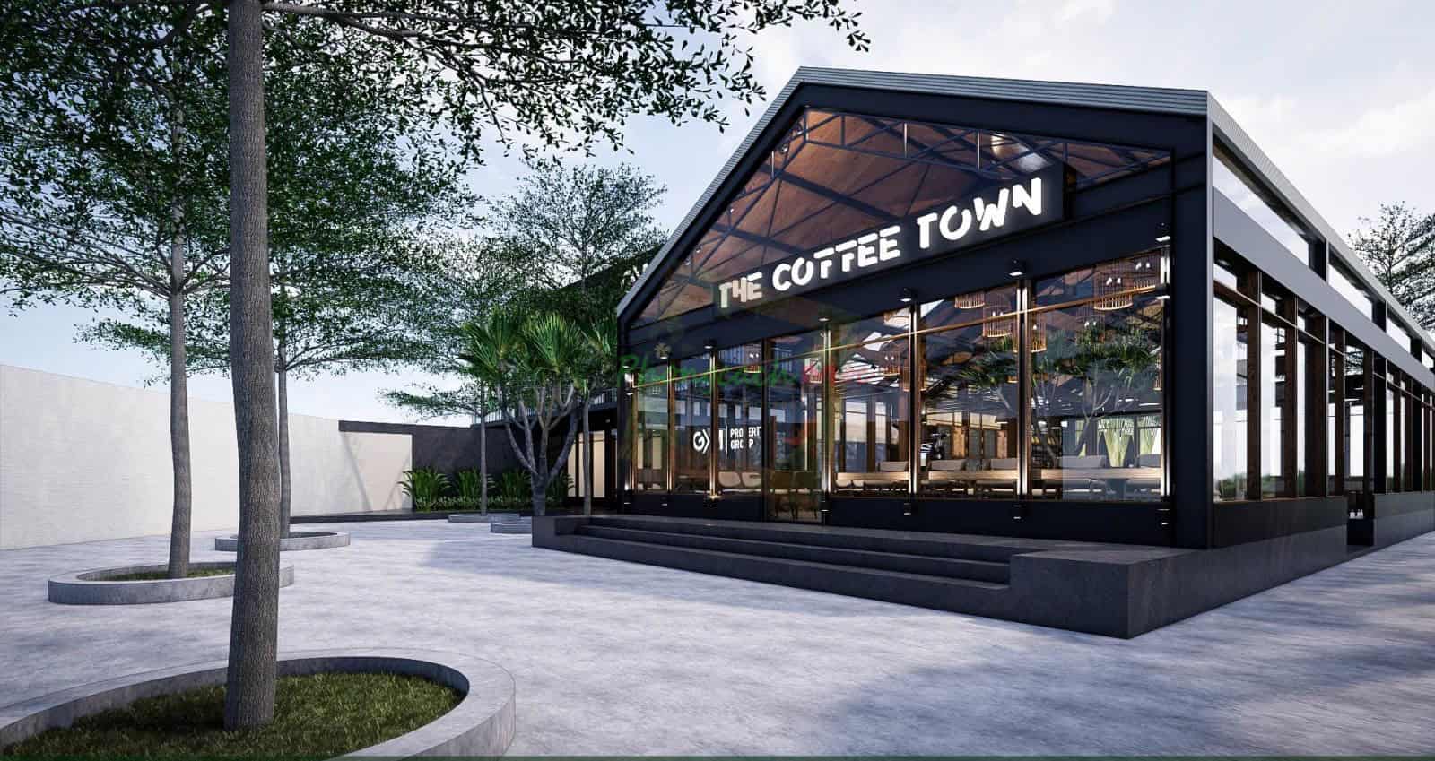 Thi công quán cafe