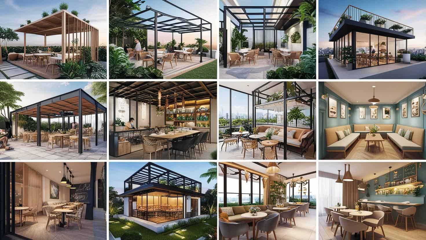 thi công quán cafe trọn gói thi công quán cafe trọn gói