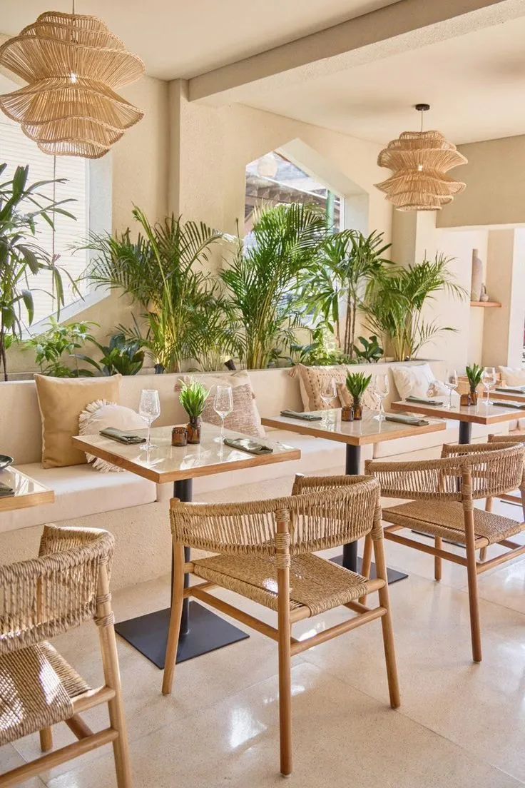 Thi công quán cafe xanh mát đầy sức sống 2 Mẫu thi công quán cafe xanh đẹp hiện nay