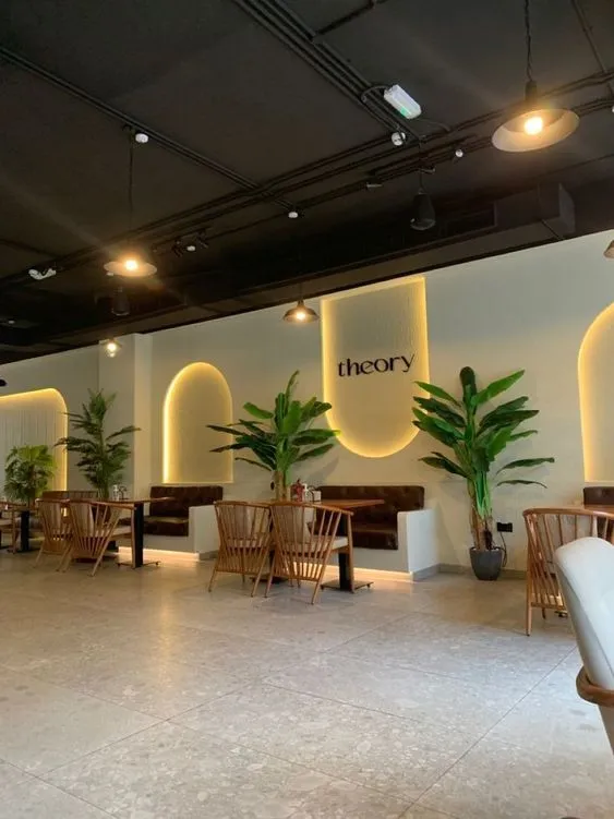 Thi công quán cafe xanh mát đầy sức sống 4 Những mẫu thi công quán cafe xanh hiện đại