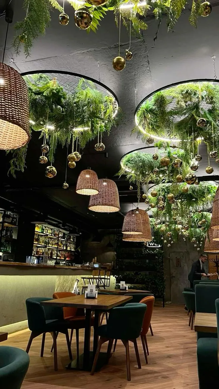 Thi công quán cafe xanh mát đầy sức sống 6 Những mẫu thi công quán cafe xanh trọn gói giá rẻ