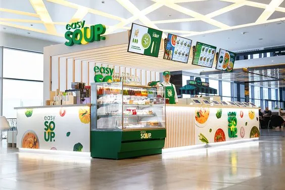 Thi Công Quán Nước Ép Trái Cây 8 Ý Tưởng Trang Trí Độc Đáo và Ấn Tượng 2 Mẫu thi công quán nước ép trái cây đẹp hiện nay