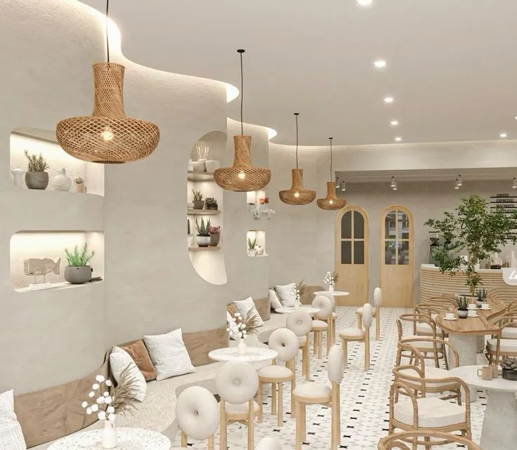 Thi Công Quán Nước Ép Trái Cây 6 Phong Cách Thiết Kế Hot 7 Mẫu thi công quán nước ép trái cây