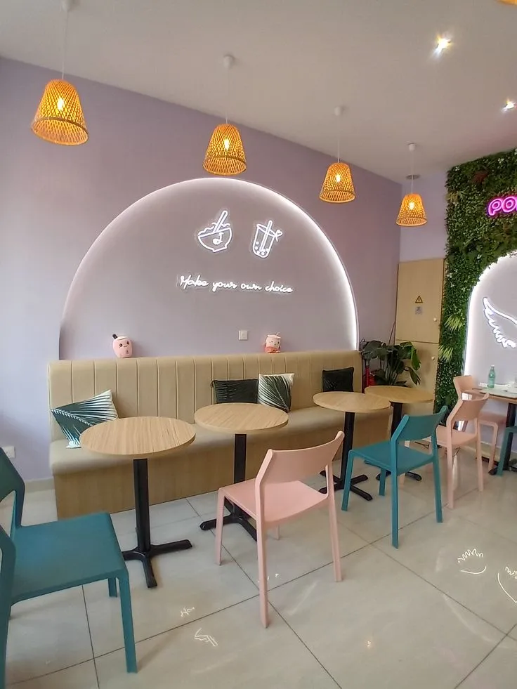 Thi Công Quán Trà Sữa Đẹp Mắt Liên Hệ Ngay 0906.157.879 Để Được Tư Vấn! 11 Mẫu thi công quán trà sữa hiện đại, đẳng cấp
