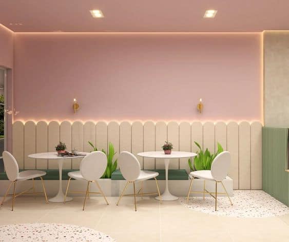 Những mẫu thi công quán trà sữa đẹp