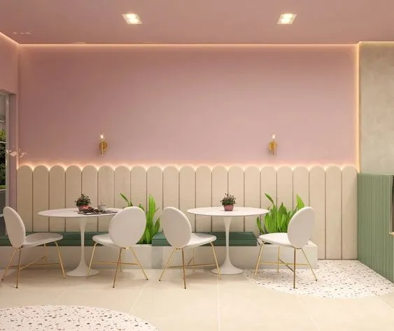 Thi công quán trà sữa đẹp tư vấn 0906.157.879 hôm nay! 11 Những mẫu thi công quán trà sữa đẹp