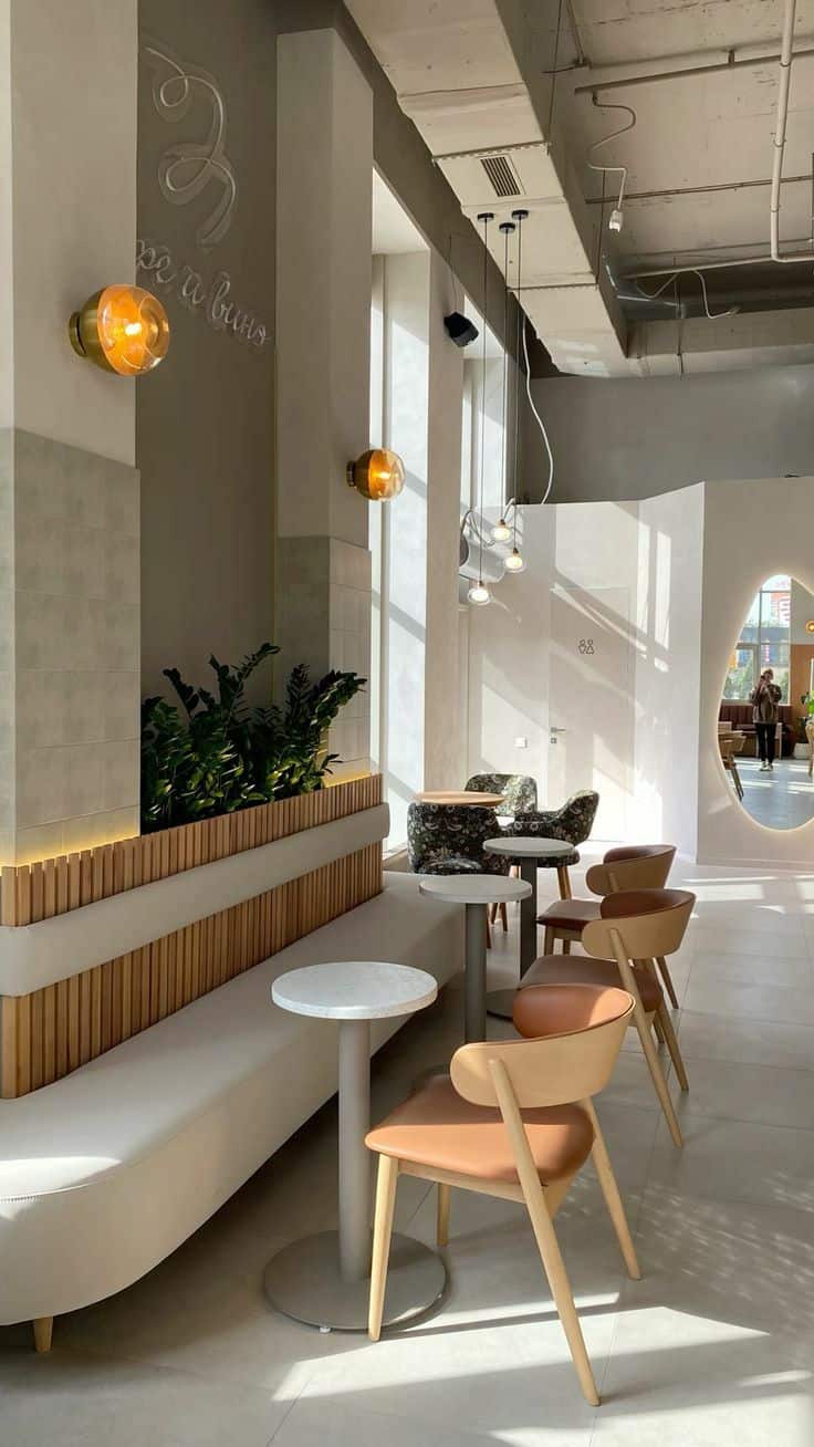 Thi Công Quán Trà Sữa Sang Trọng 7 Ý Tưởng Độc Đáo 4 Những mẫu thi công quán trà sữa sang trọng