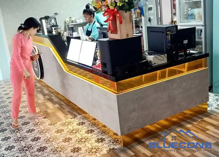 Thi công quầy bar quán cafe - Thiết kế mẫu quầy bar đẹp theo yêu cầu 3 Thi công quầy bar quán cafe - Thiết kế mẫu quầy bar đẹp theo yêu cầu