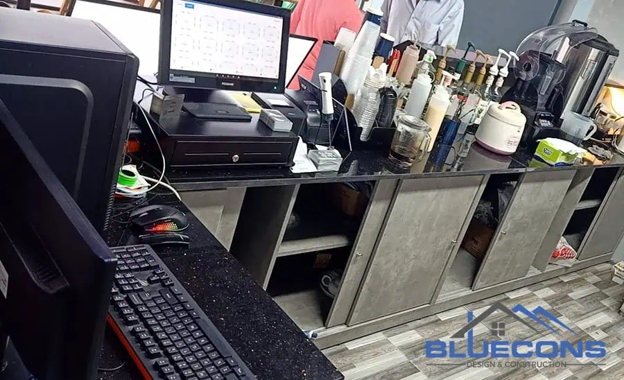 Thi công quầy bar quán cafe - Thiết kế mẫu quầy bar đẹp theo yêu cầu 4 Thi công quầy bar quán cafe - Thiết kế mẫu quầy bar đẹp theo yêu cầu