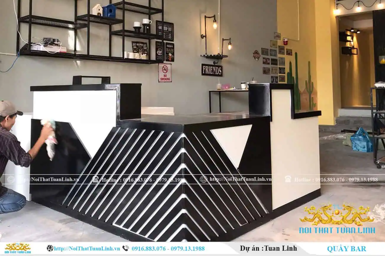 Quầy Bar Sang Trọng