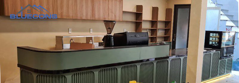 Thi công quầy bar quán cafe - Thiết kế thi công quầy bar cafe theo yêu cầu 9 Thi công quầy bar quán cafe - Thiết kế thi công quầy bar cafe theo yêu cầu