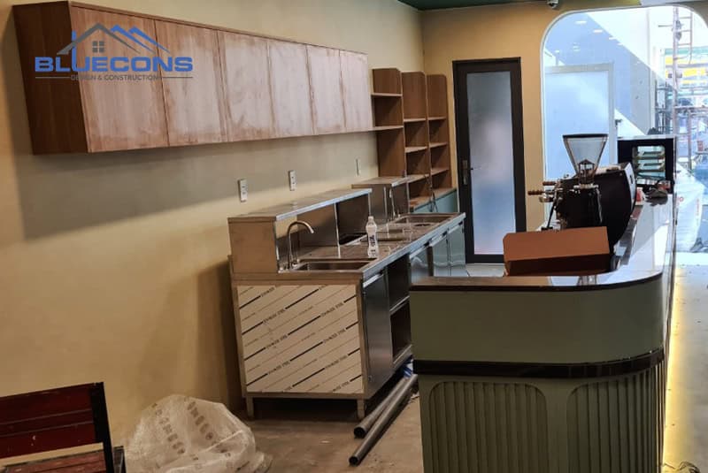 Thi công quầy bar quán cafe - Thiết kế thi công quầy bar cafe theo yêu cầu 8 Thi công quầy bar quán cafe - Thiết kế thi công quầy bar cafe theo yêu cầu
