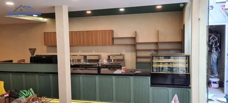 Thi công quầy bar quán cafe - Thiết kế thi công quầy bar cafe theo yêu cầu 7 Thi công quầy bar quán cafe - Thiết kế thi công quầy bar cafe theo yêu cầu