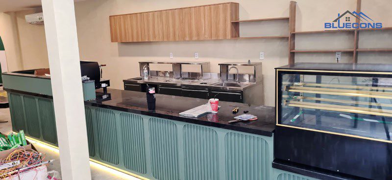 Thi công quầy bar quán cafe - Thiết kế thi công quầy bar cafe theo yêu cầu 6 Thi công quầy bar quán cafe - Thiết kế thi công quầy bar cafe theo yêu cầu